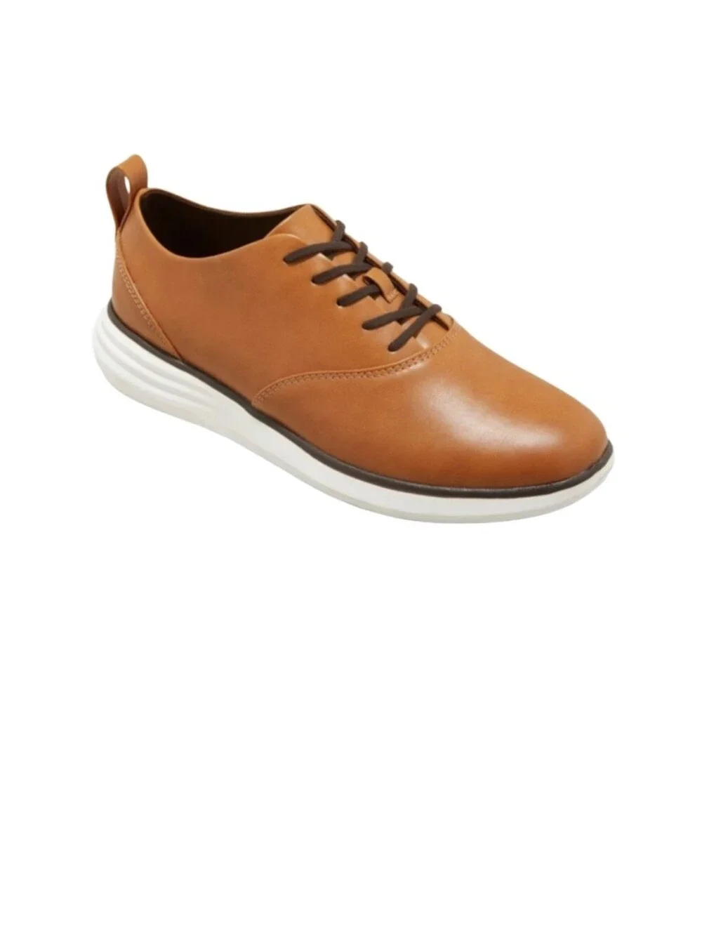 Goodfellow & Co Men's Tan Lace-Up Hybrid Oxford